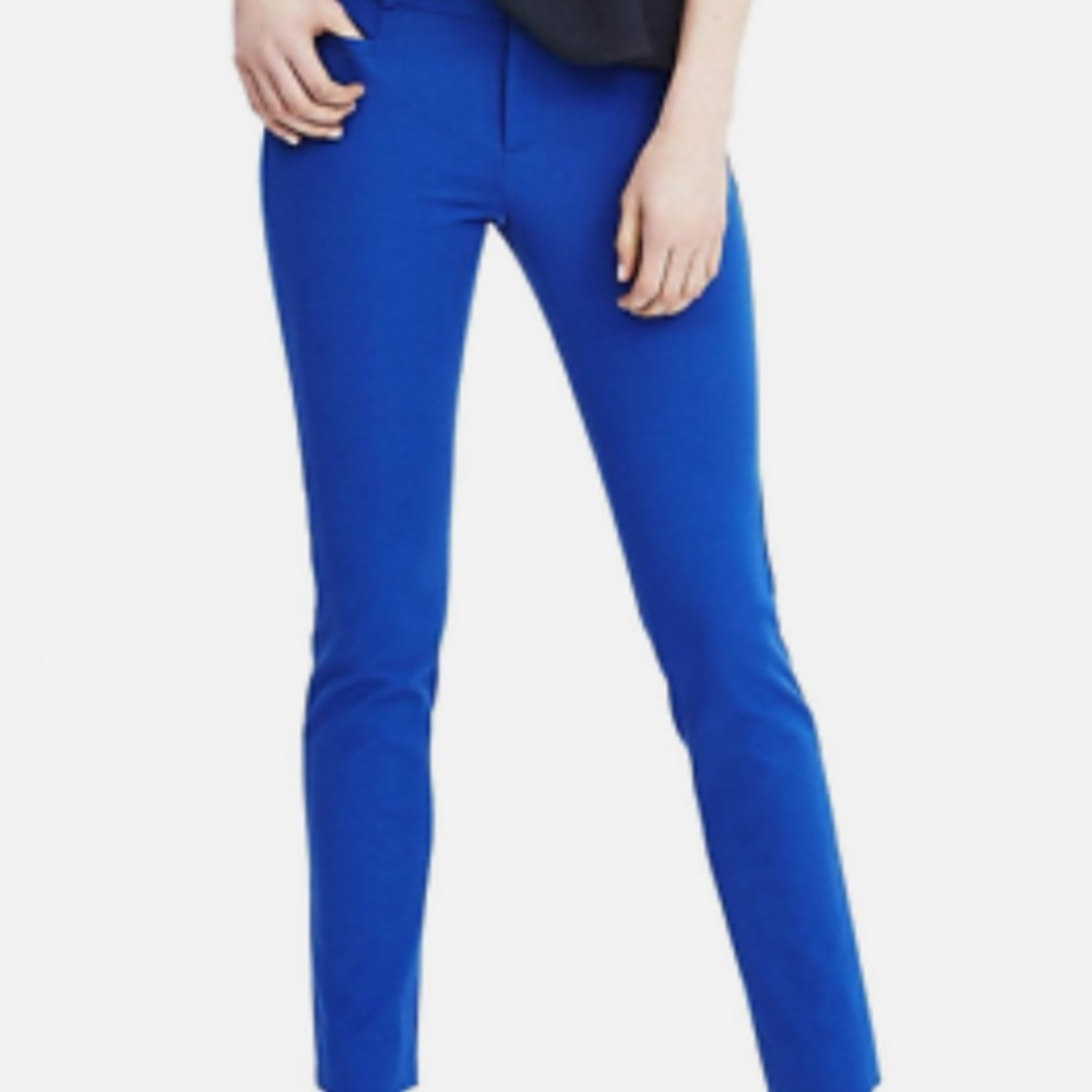 Banana Republic Royal Blue Sloan pant